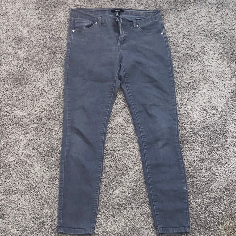 Grey FOREVER 21 jeans